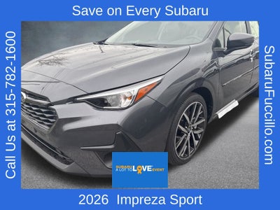 2026 Subaru IMPREZA Sport