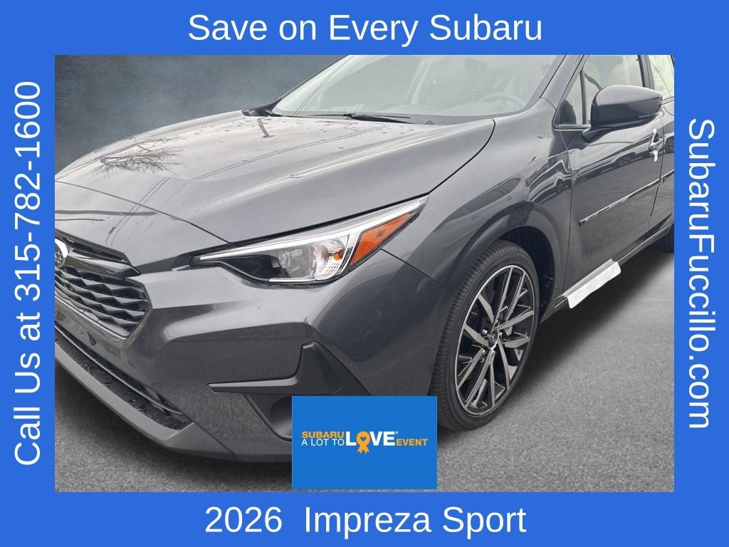 2026 Subaru IMPREZA Sport