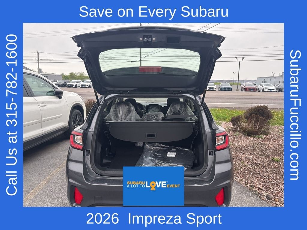 2026 Subaru IMPREZA Sport
