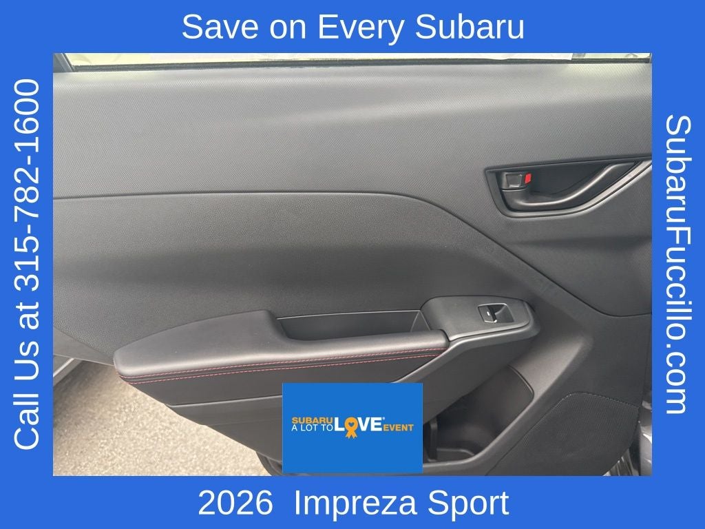 2026 Subaru IMPREZA Sport