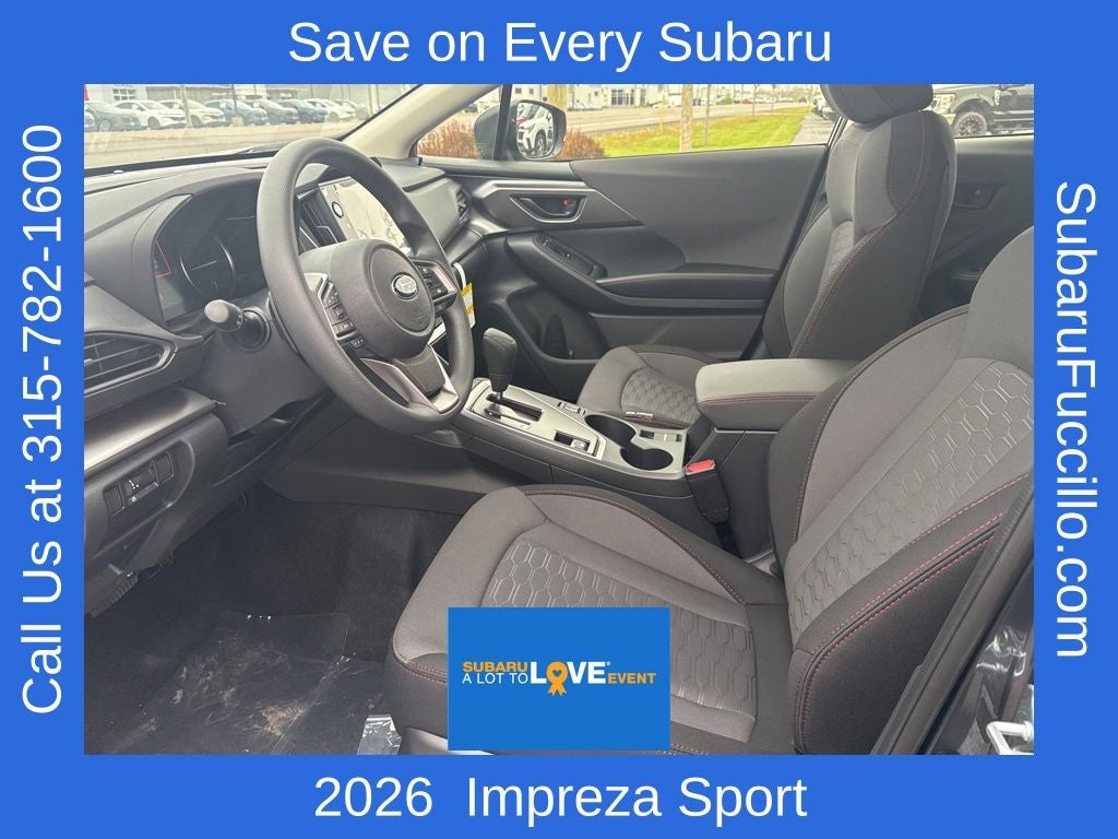 2026 Subaru IMPREZA Sport