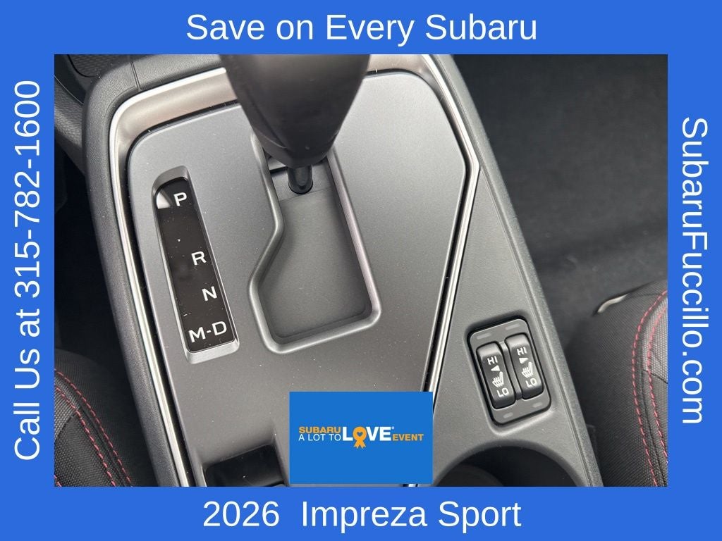 2026 Subaru IMPREZA Sport
