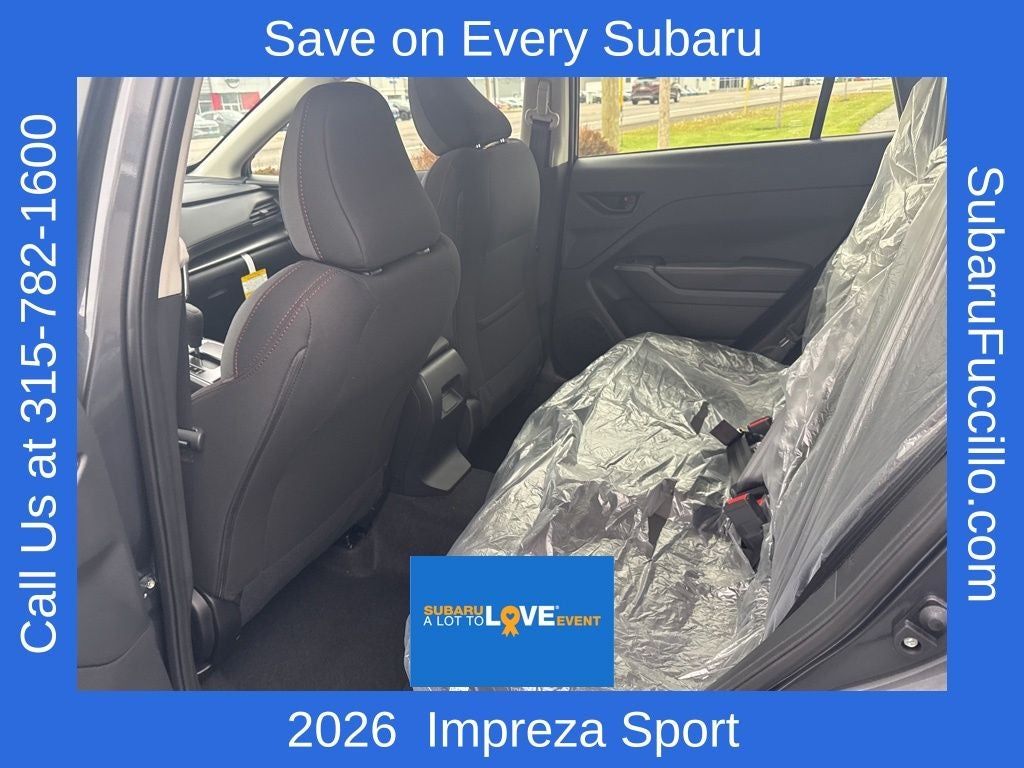2026 Subaru IMPREZA Sport