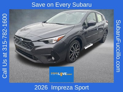 2026 Subaru IMPREZA Sport