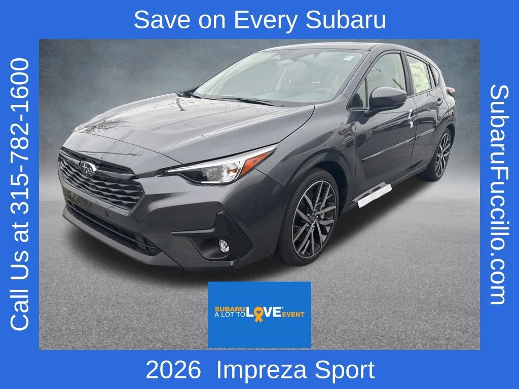 2026 Subaru IMPREZA Sport