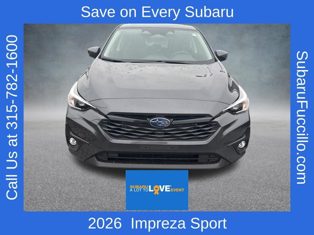 2026 Subaru IMPREZA Sport