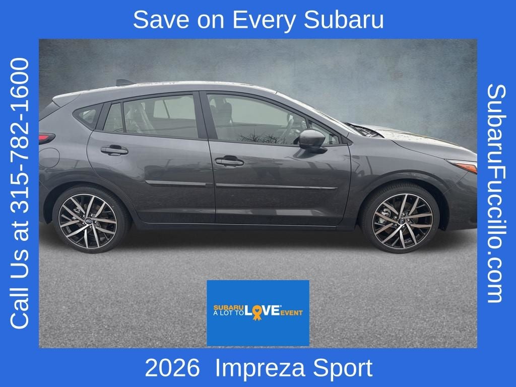 2026 Subaru IMPREZA Sport