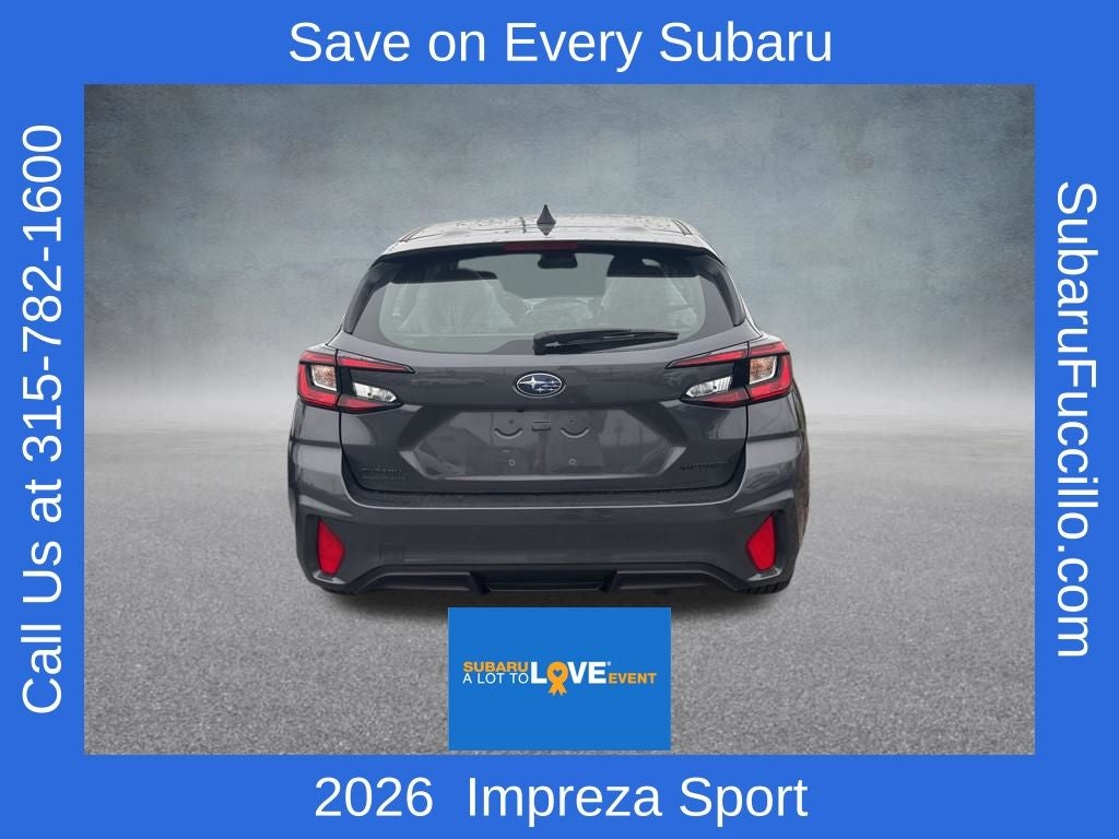 2026 Subaru IMPREZA Sport