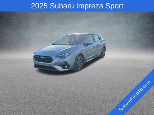 2025 Subaru IMPREZA Sport