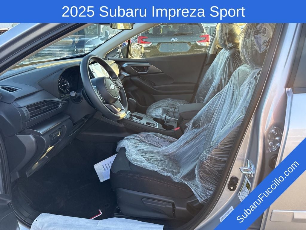 2025 Subaru IMPREZA Sport