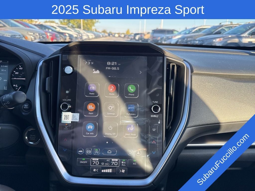2025 Subaru IMPREZA Sport