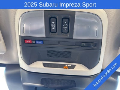 2025 Subaru IMPREZA Sport
