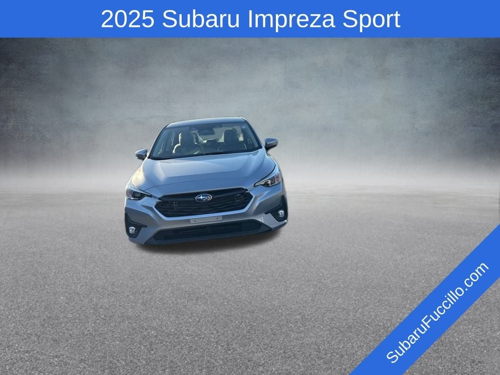 2025 Subaru IMPREZA Sport