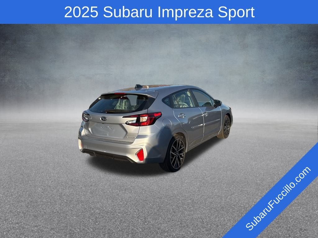 2025 Subaru IMPREZA Sport