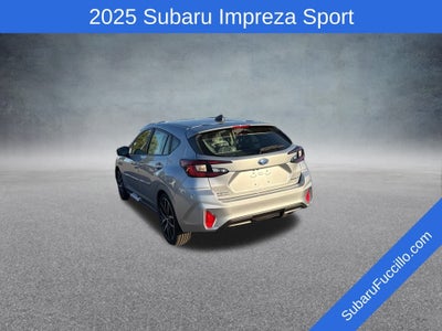2025 Subaru IMPREZA Sport