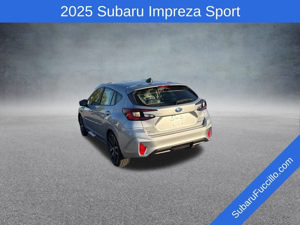 2025 Subaru IMPREZA Sport