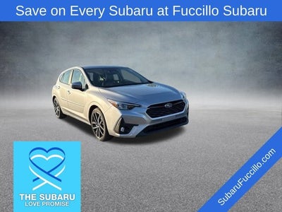 2025 Subaru IMPREZA Sport