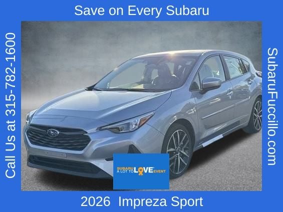 2026 Subaru IMPREZA Sport