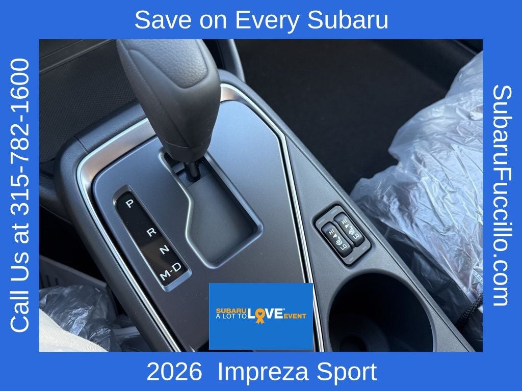 2026 Subaru IMPREZA Sport