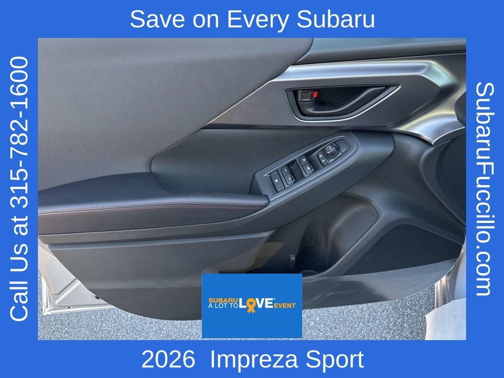 2026 Subaru IMPREZA Sport