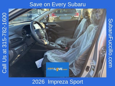 2026 Subaru IMPREZA Sport