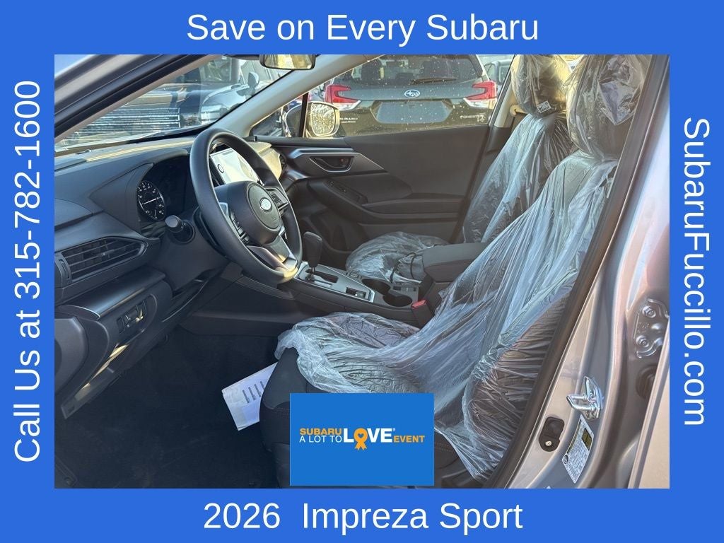 2026 Subaru IMPREZA Sport