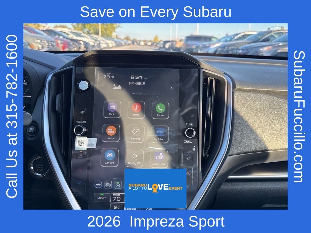 2026 Subaru IMPREZA Sport