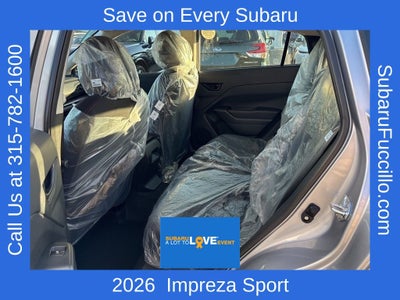 2026 Subaru IMPREZA Sport