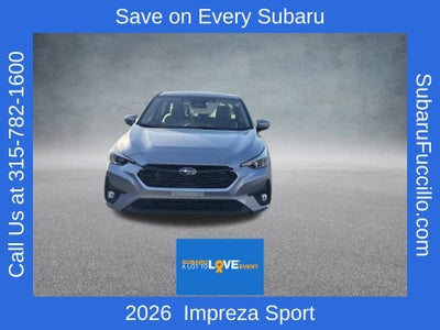 2026 Subaru IMPREZA Sport