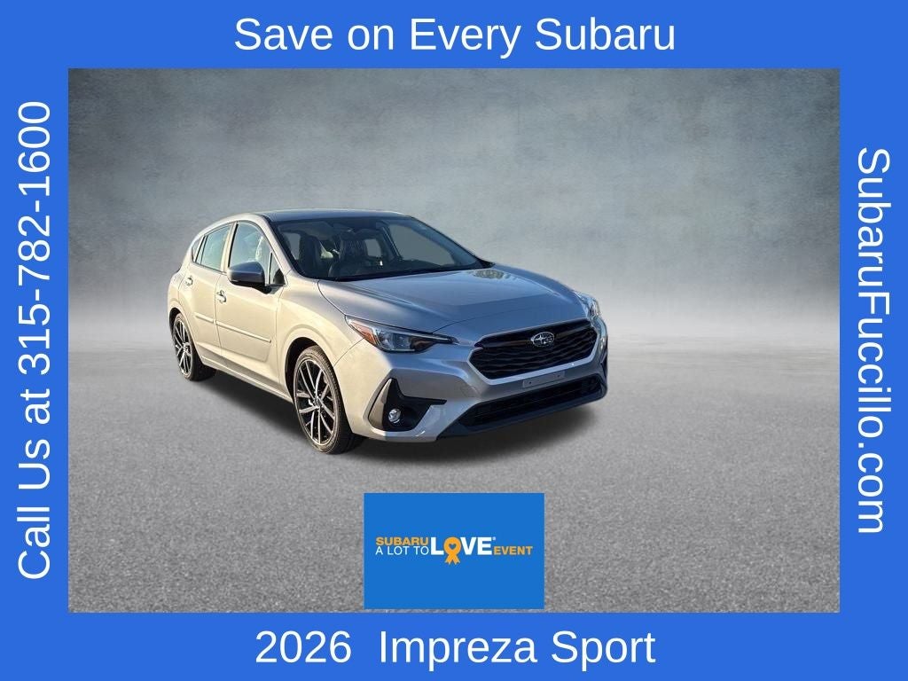 2026 Subaru IMPREZA Sport