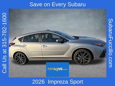 2026 Subaru IMPREZA Sport