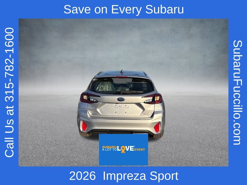 2026 Subaru IMPREZA Sport