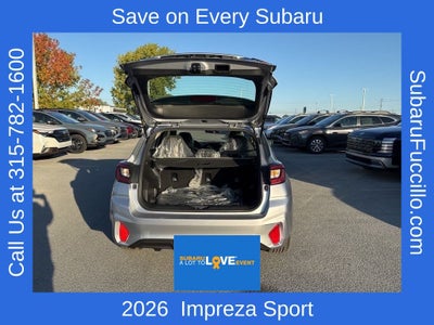 2026 Subaru IMPREZA Sport