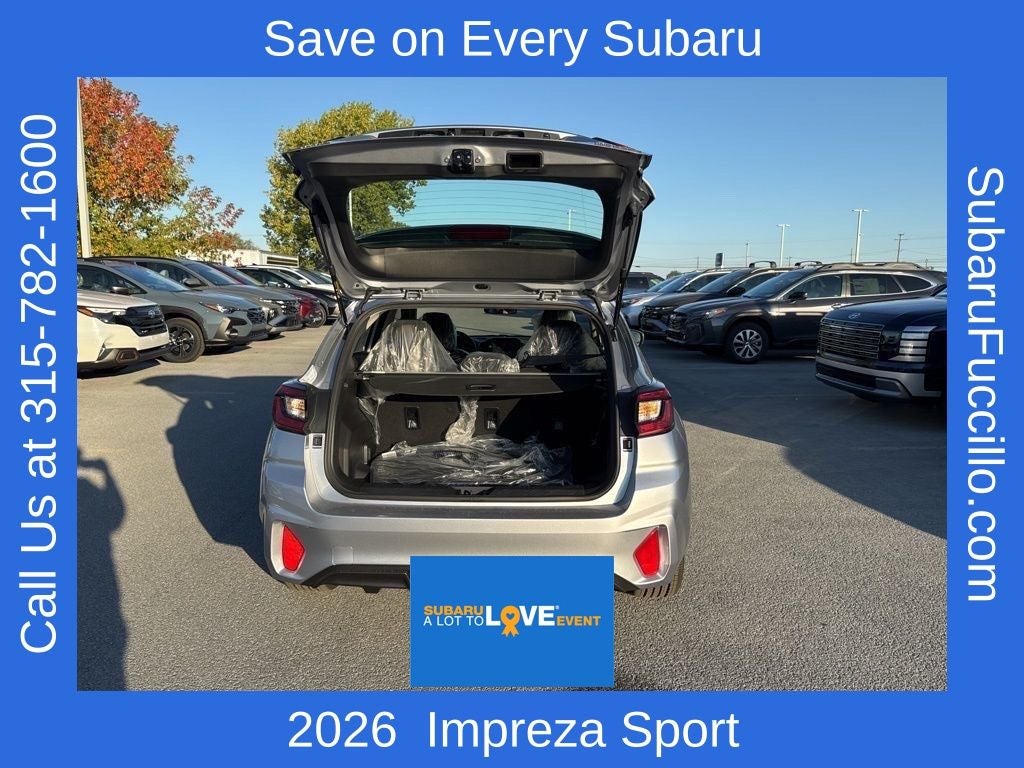2026 Subaru IMPREZA Sport