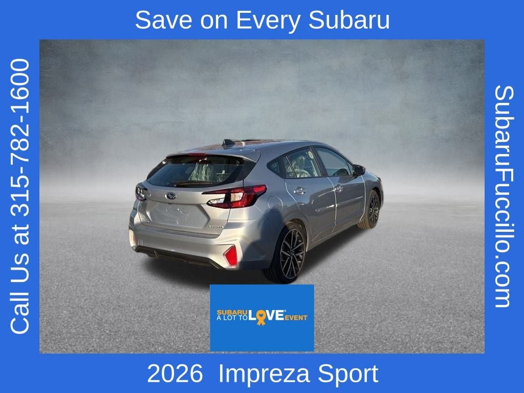 2026 Subaru IMPREZA Sport