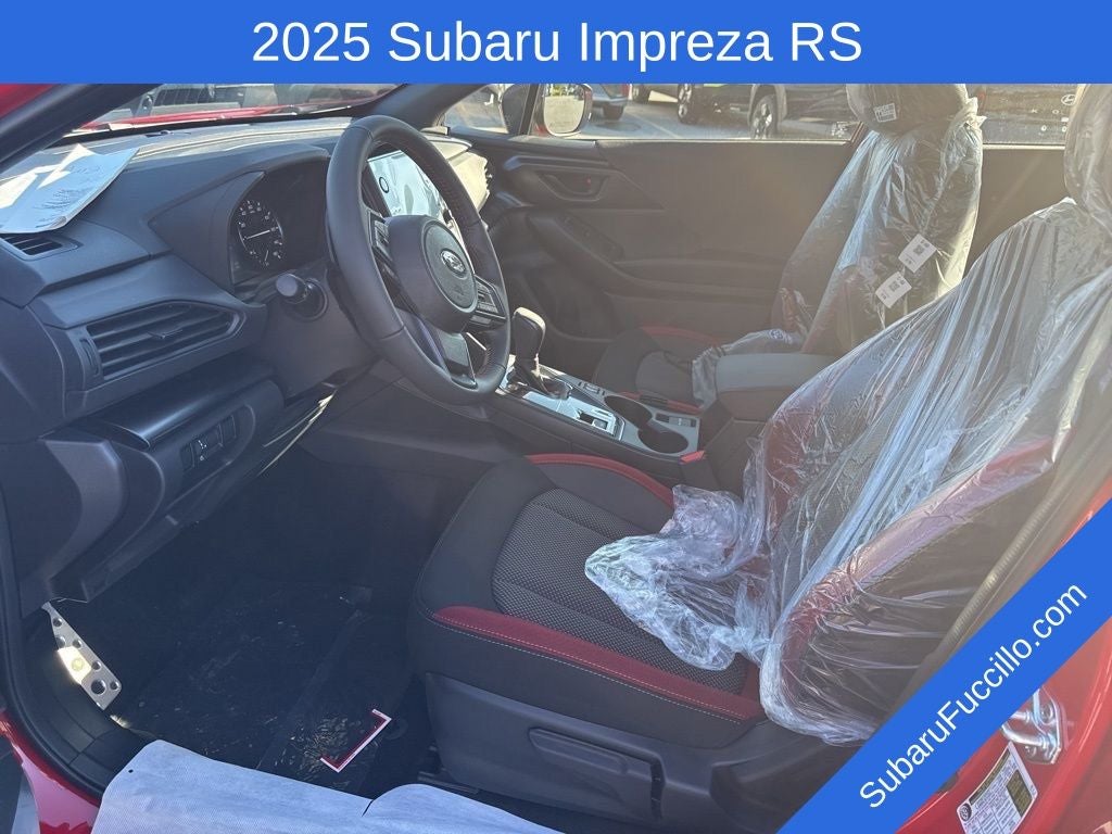 2025 Subaru IMPREZA RS