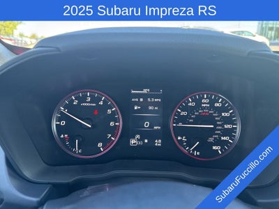 2025 Subaru IMPREZA RS