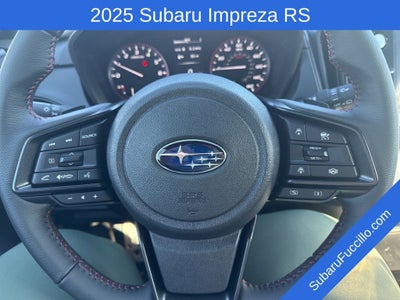 2025 Subaru IMPREZA RS