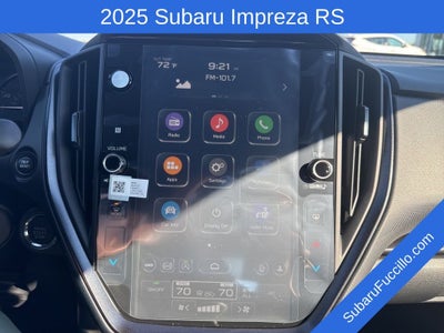 2025 Subaru IMPREZA RS