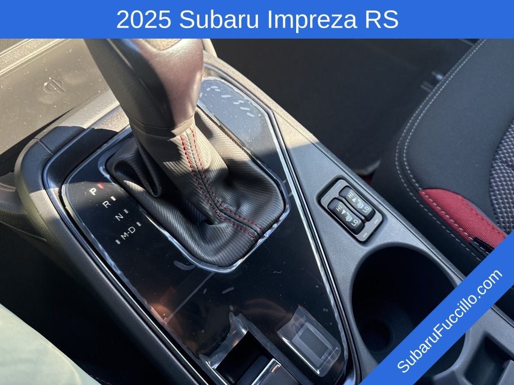 2025 Subaru IMPREZA RS