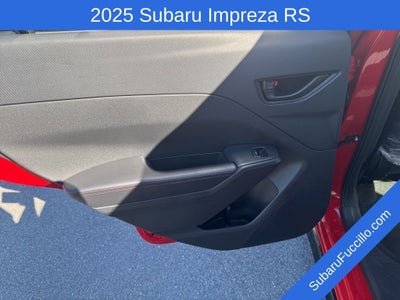 2025 Subaru IMPREZA RS