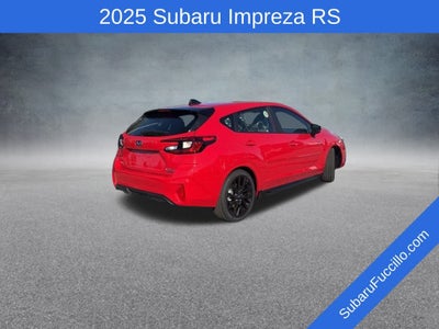 2025 Subaru IMPREZA RS
