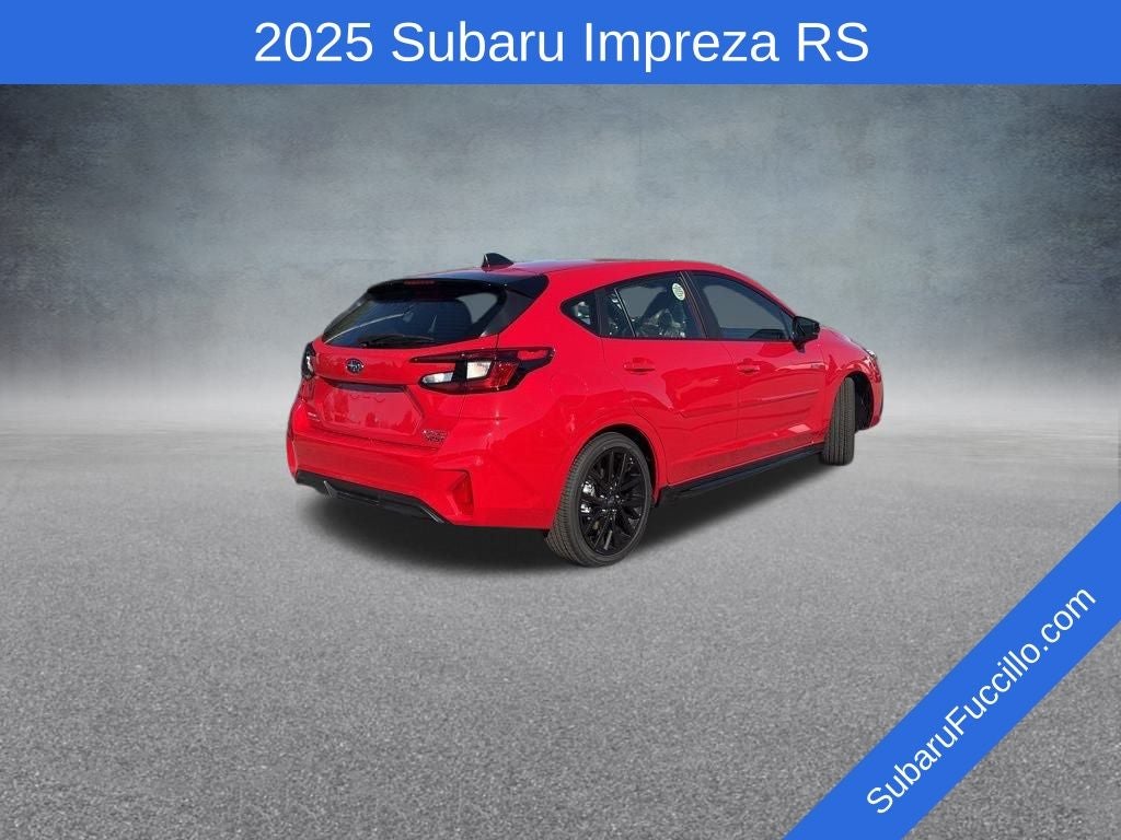 2025 Subaru IMPREZA RS