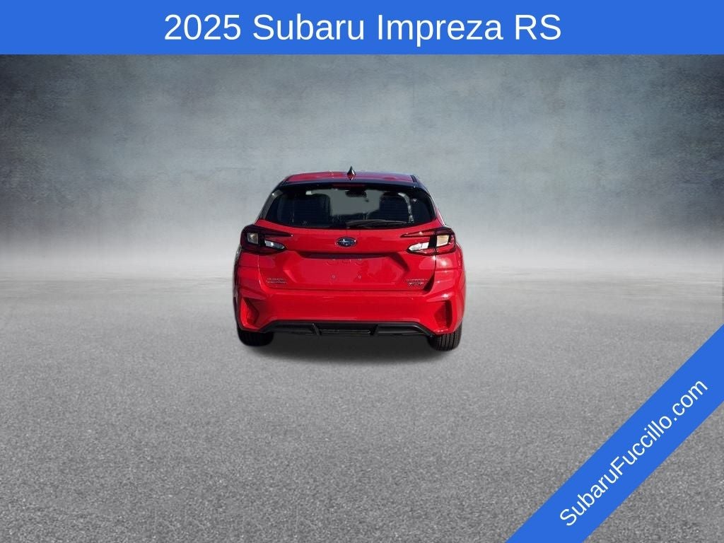 2025 Subaru IMPREZA RS