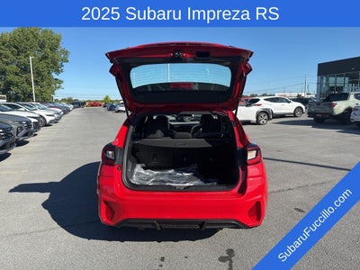 2025 Subaru IMPREZA RS