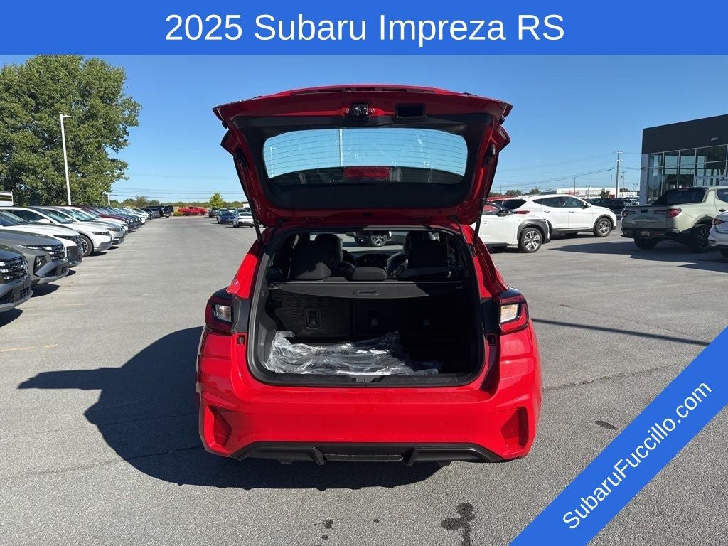 2025 Subaru IMPREZA RS