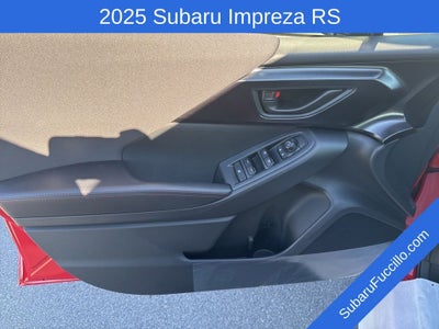 2025 Subaru IMPREZA RS
