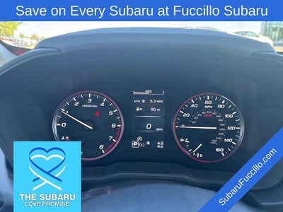 2025 Subaru IMPREZA RS