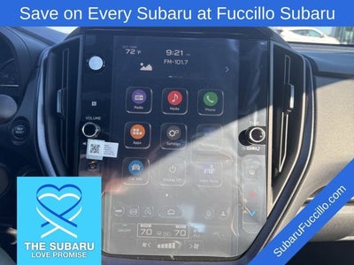 2025 Subaru IMPREZA RS