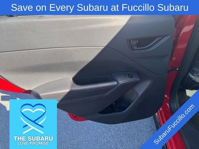 2025 Subaru IMPREZA RS